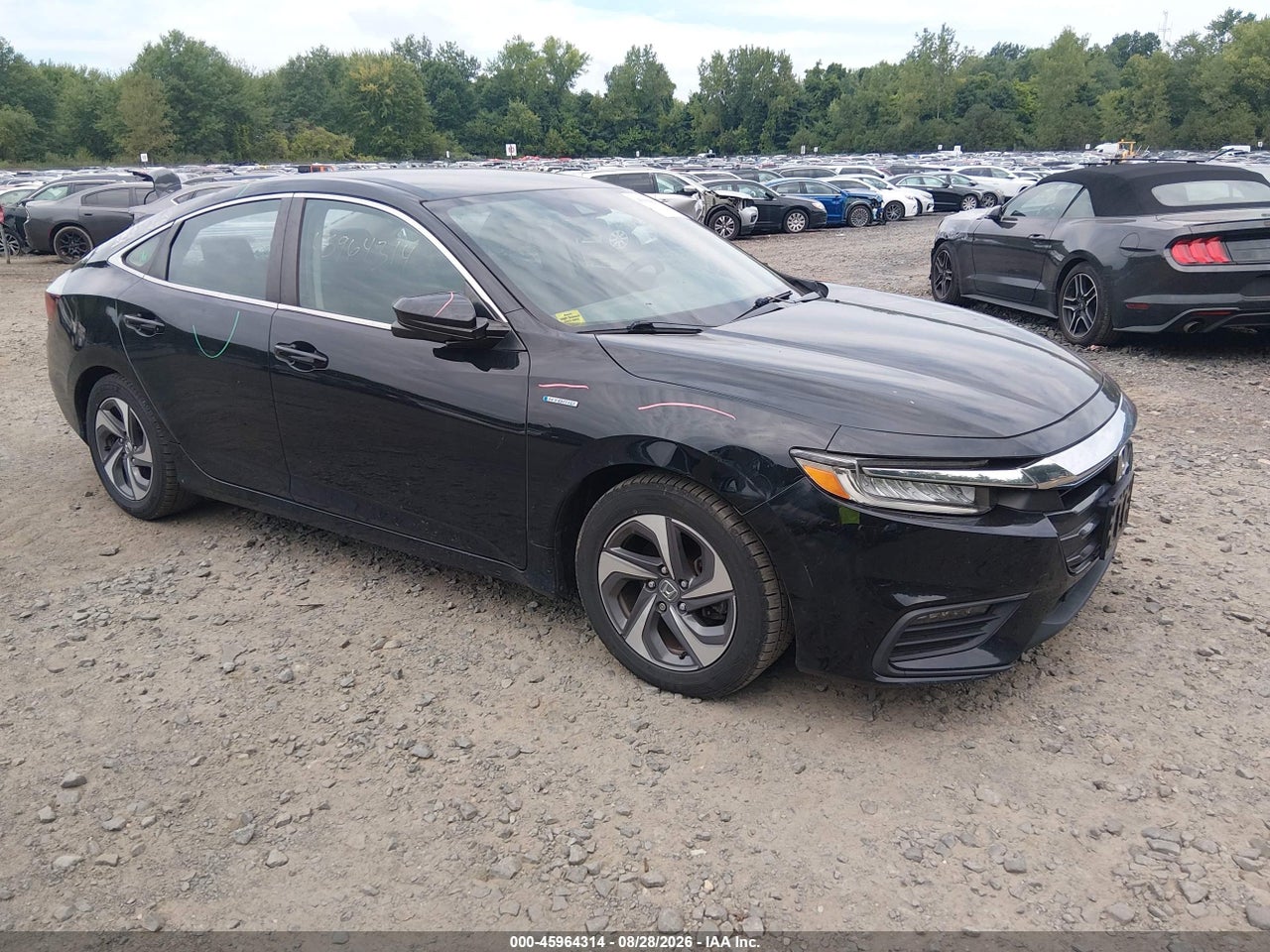 2019 HONDA INSIGHT EX