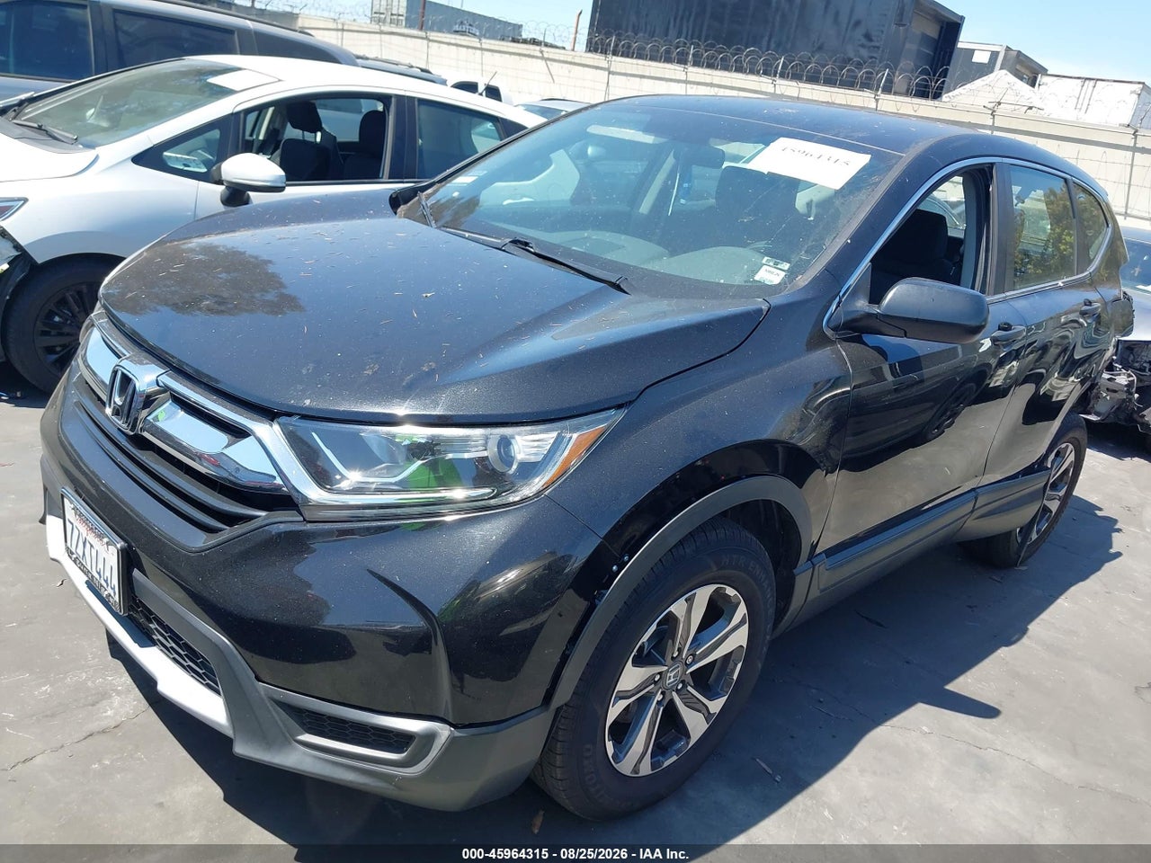 2017 HONDA CR-V LX · 4/11