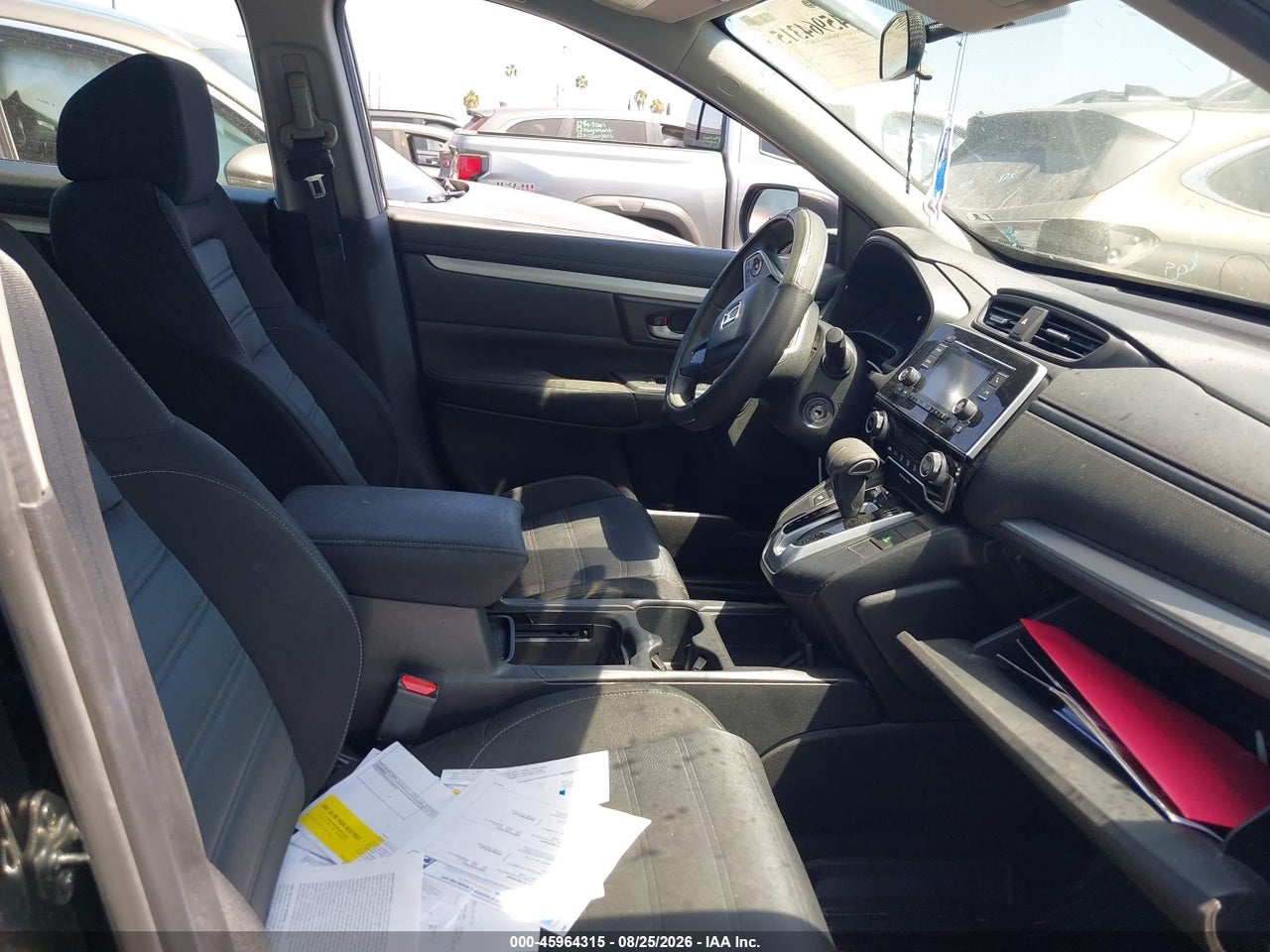 2017 HONDA CR-V LX · 5/11