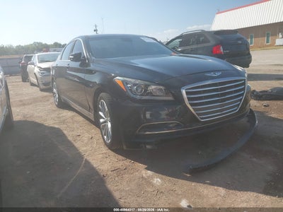 KMHGN4JE3GU****** · 2016 HYUNDAI GENESIS 3.8