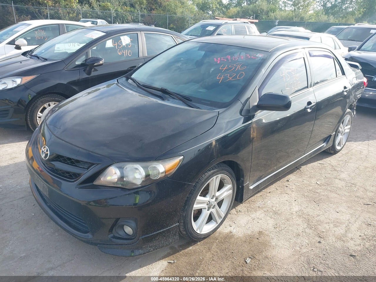 2013 TOYOTA COROLLA S · 2/11