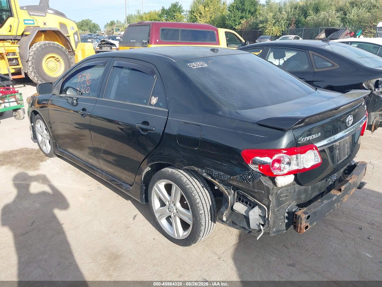 2013 TOYOTA COROLLA S · 3/11