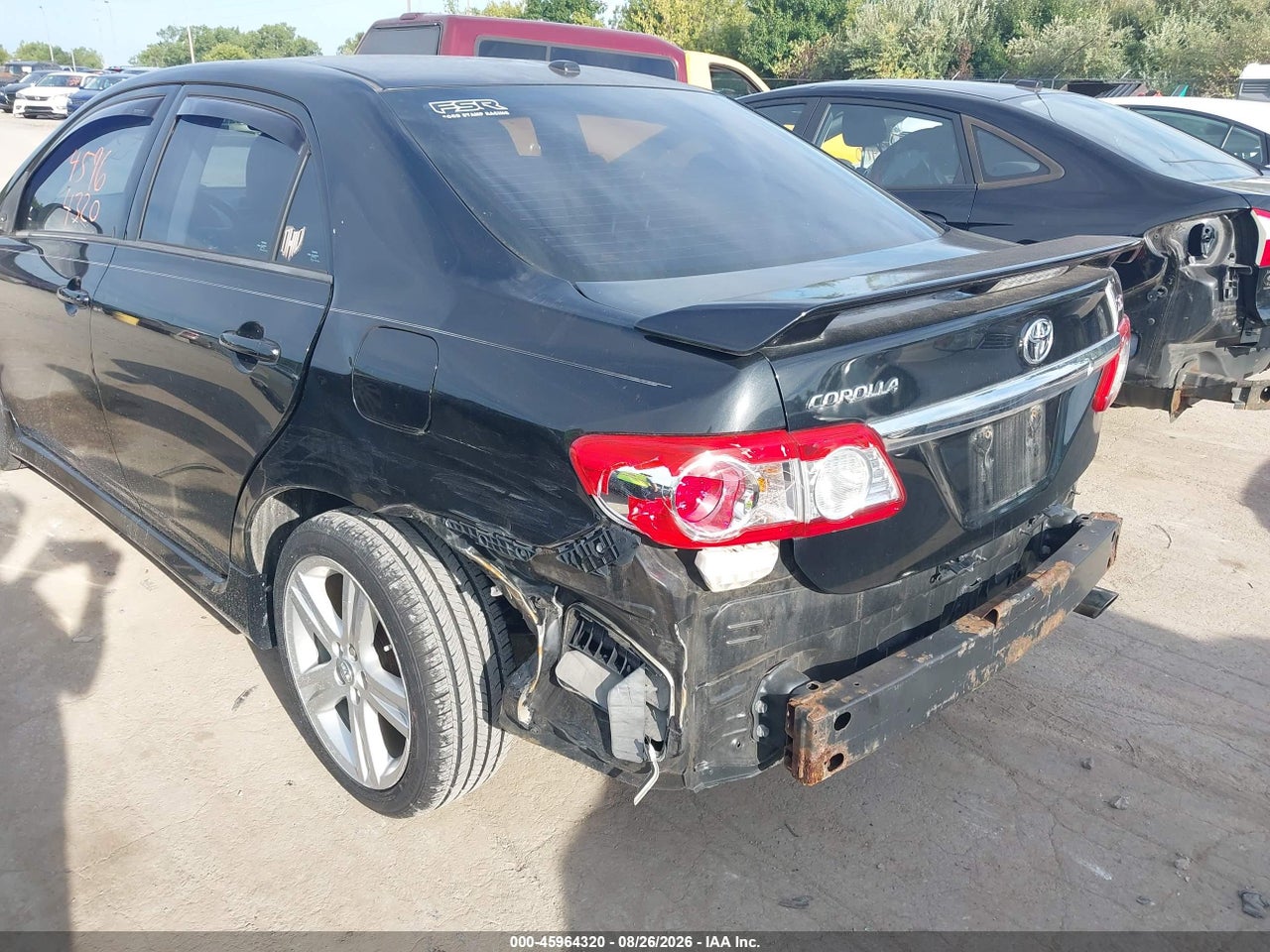 2013 TOYOTA COROLLA S · 6/11