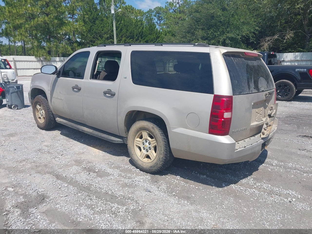 2007 CHEVROLET SUBURBAN LS · 3/11