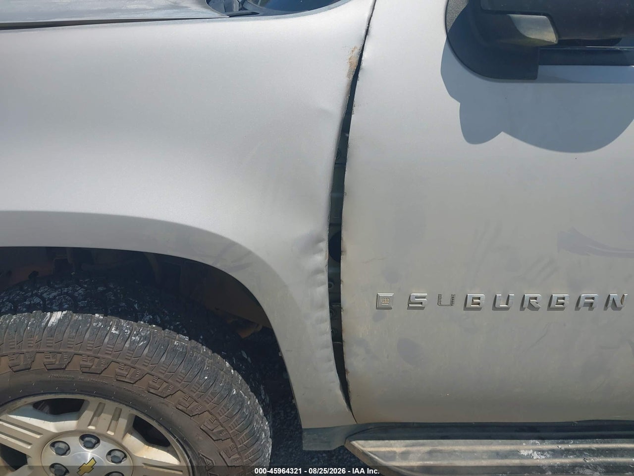 2007 CHEVROLET SUBURBAN LS · 6/11
