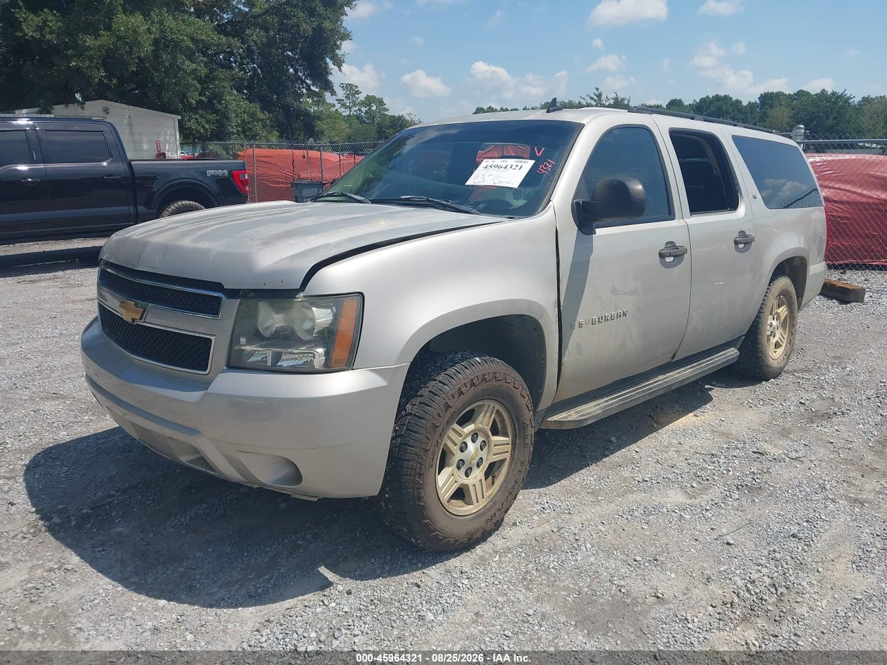 2007 CHEVROLET SUBURBAN LS · 2/11