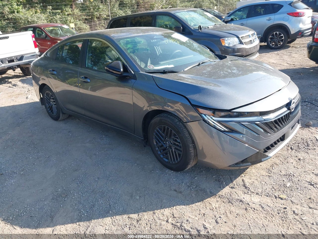 2026 NISSAN SENTRA SV