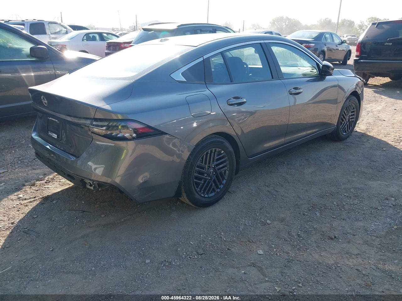 2026 NISSAN SENTRA SV · 4/11