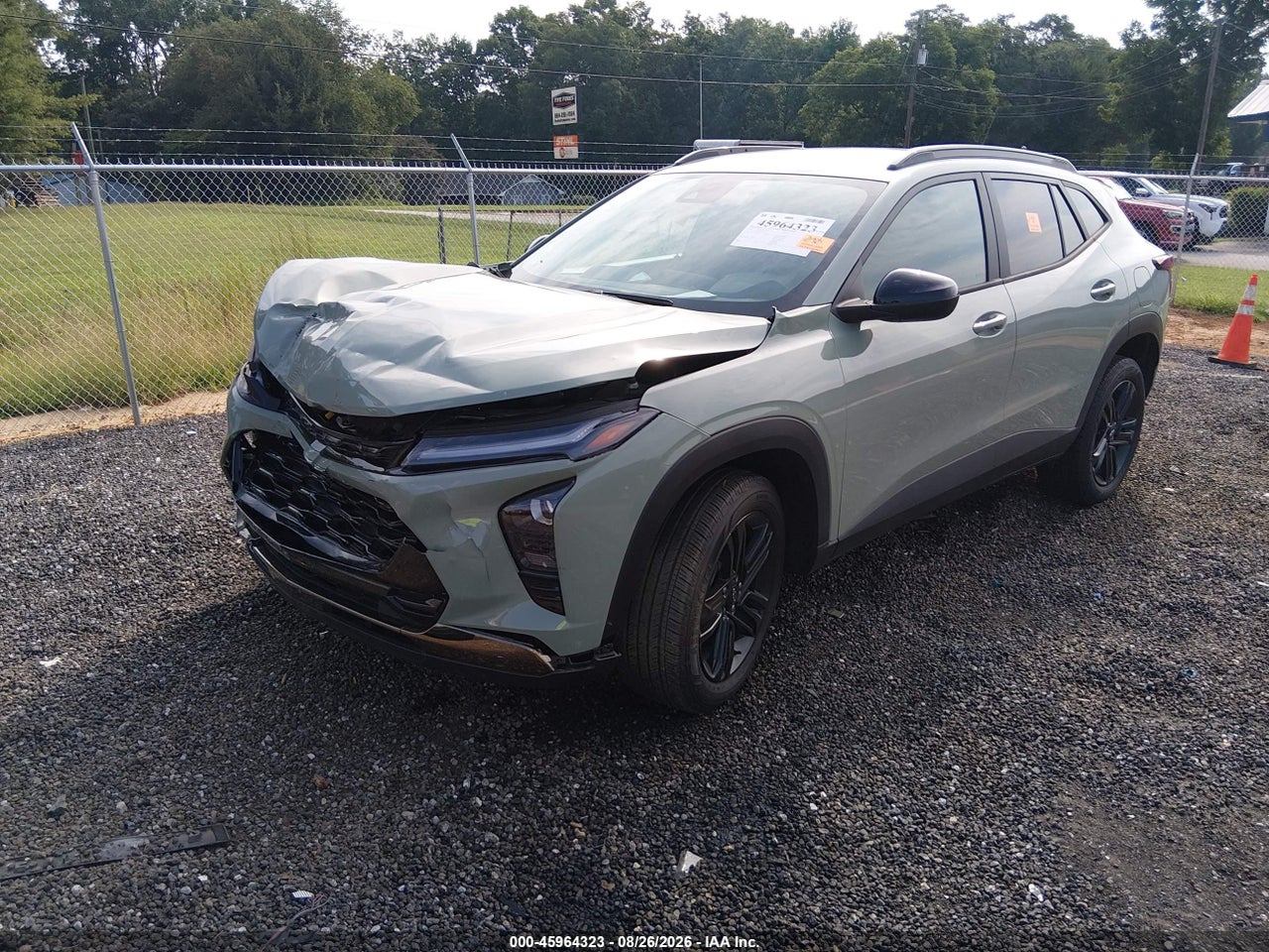 2025 CHEVROLET TRAX FWD ACTIV · 2/11