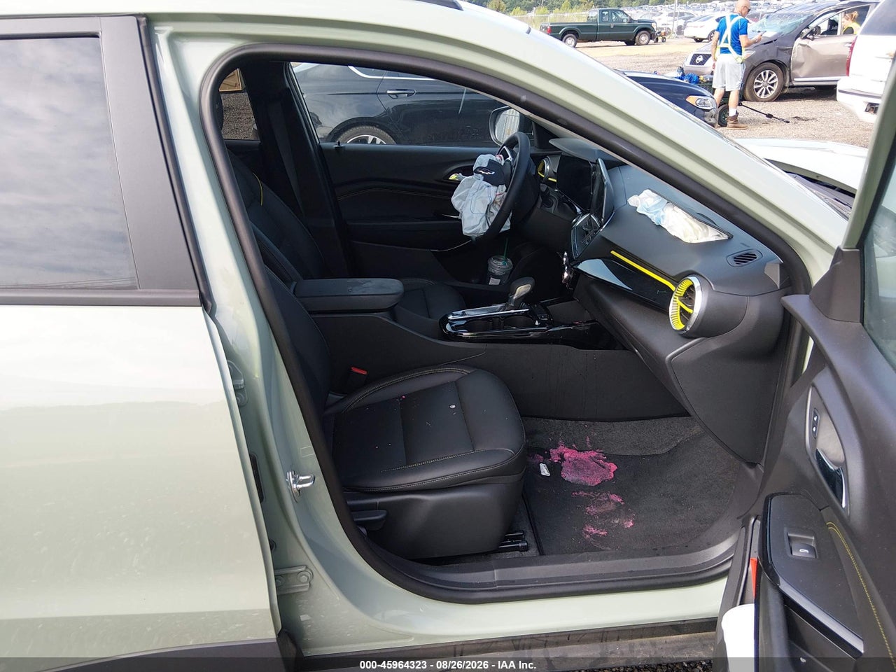 2025 CHEVROLET TRAX FWD ACTIV · 5/11