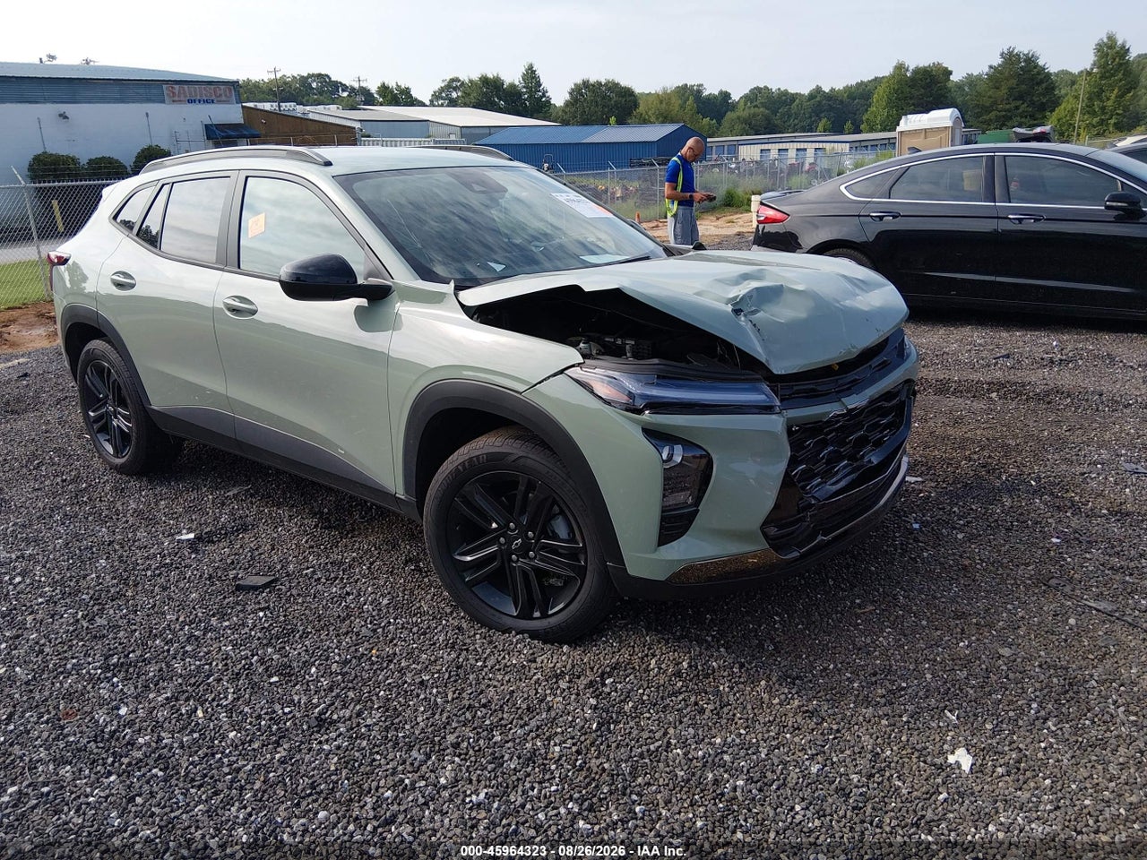 KL77LKEP2SC****** · 2025 CHEVROLET TRAX FWD ACTIV