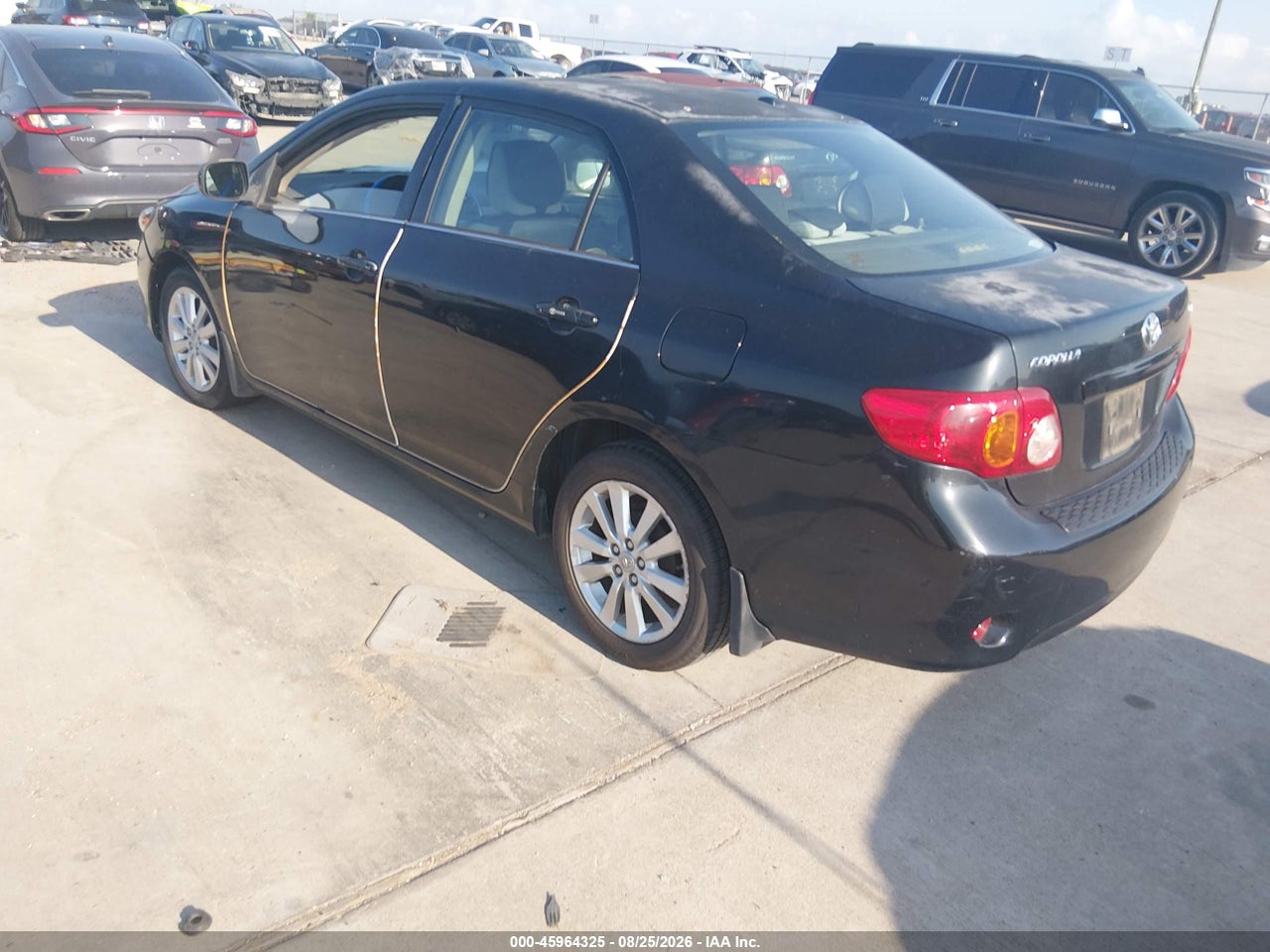 2009 TOYOTA COROLLA XLE · 3/11