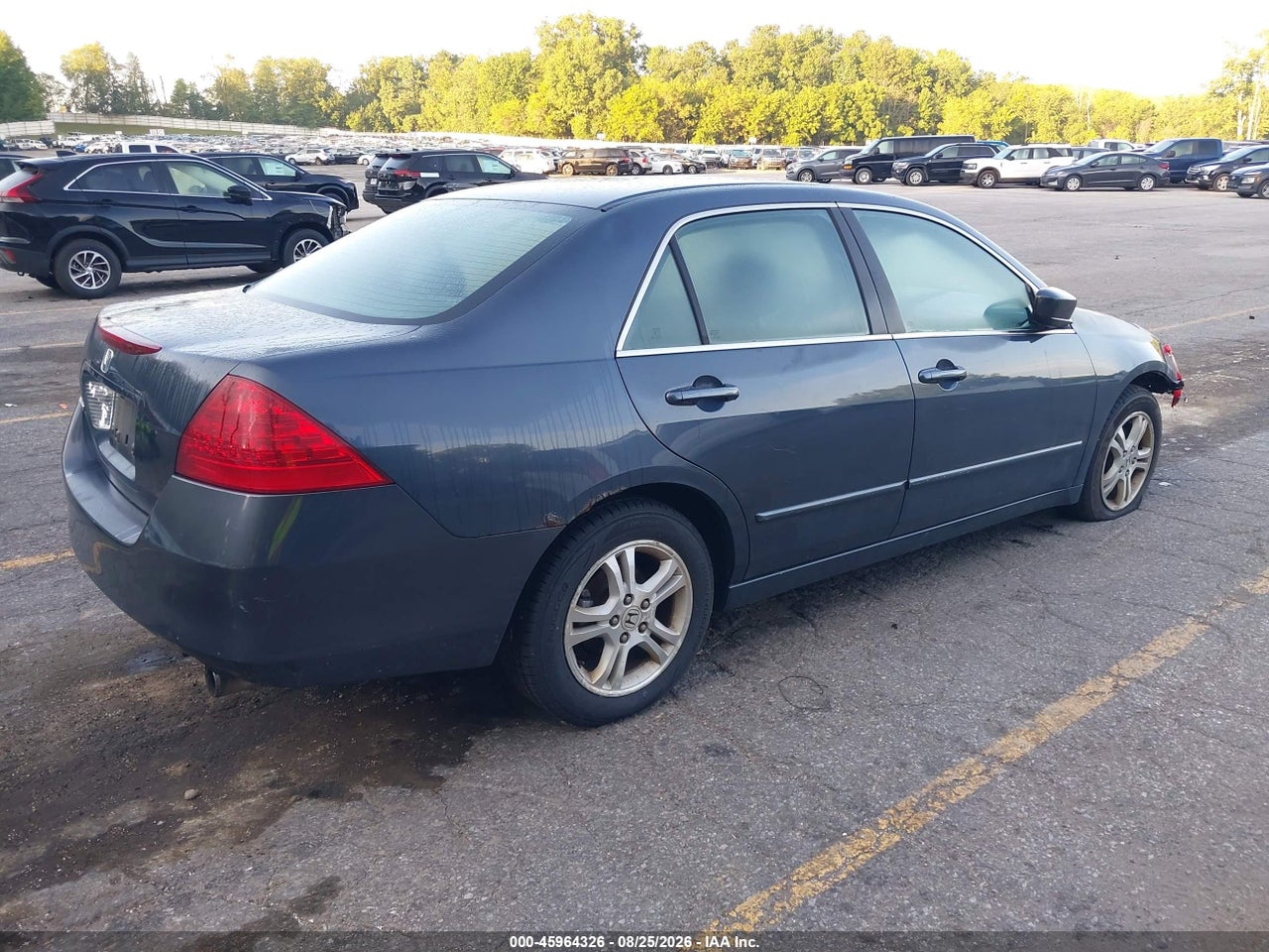 2007 HONDA ACCORD 2.4 SE · 4/11
