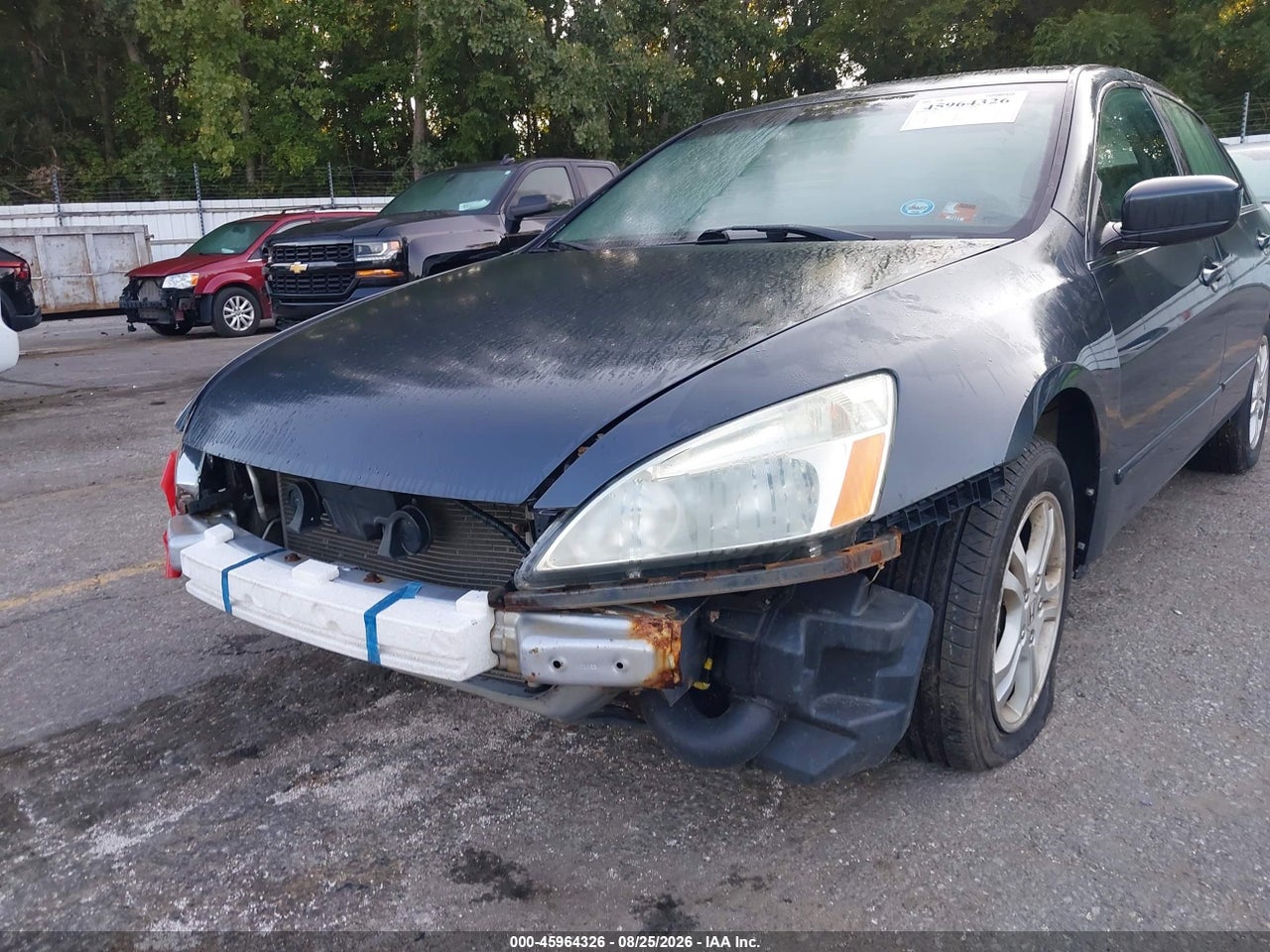 2007 HONDA ACCORD 2.4 SE · 6/11
