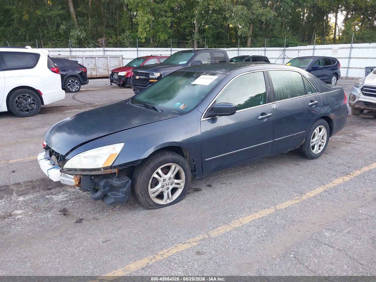 2007 HONDA ACCORD 2.4 SE · 2/11