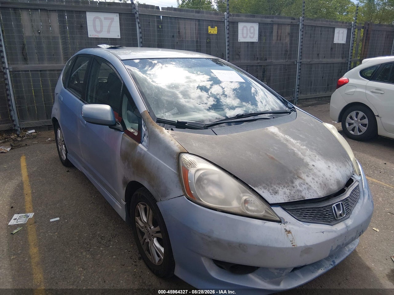 2009 HONDA FIT SPORT