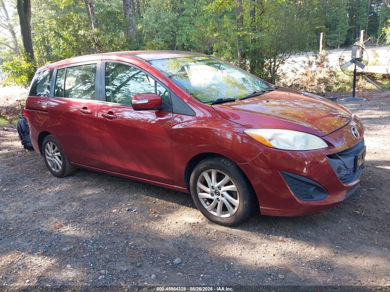 JM1CW2BL8E0****** · 2014 MAZDA MAZDA5 SPORT