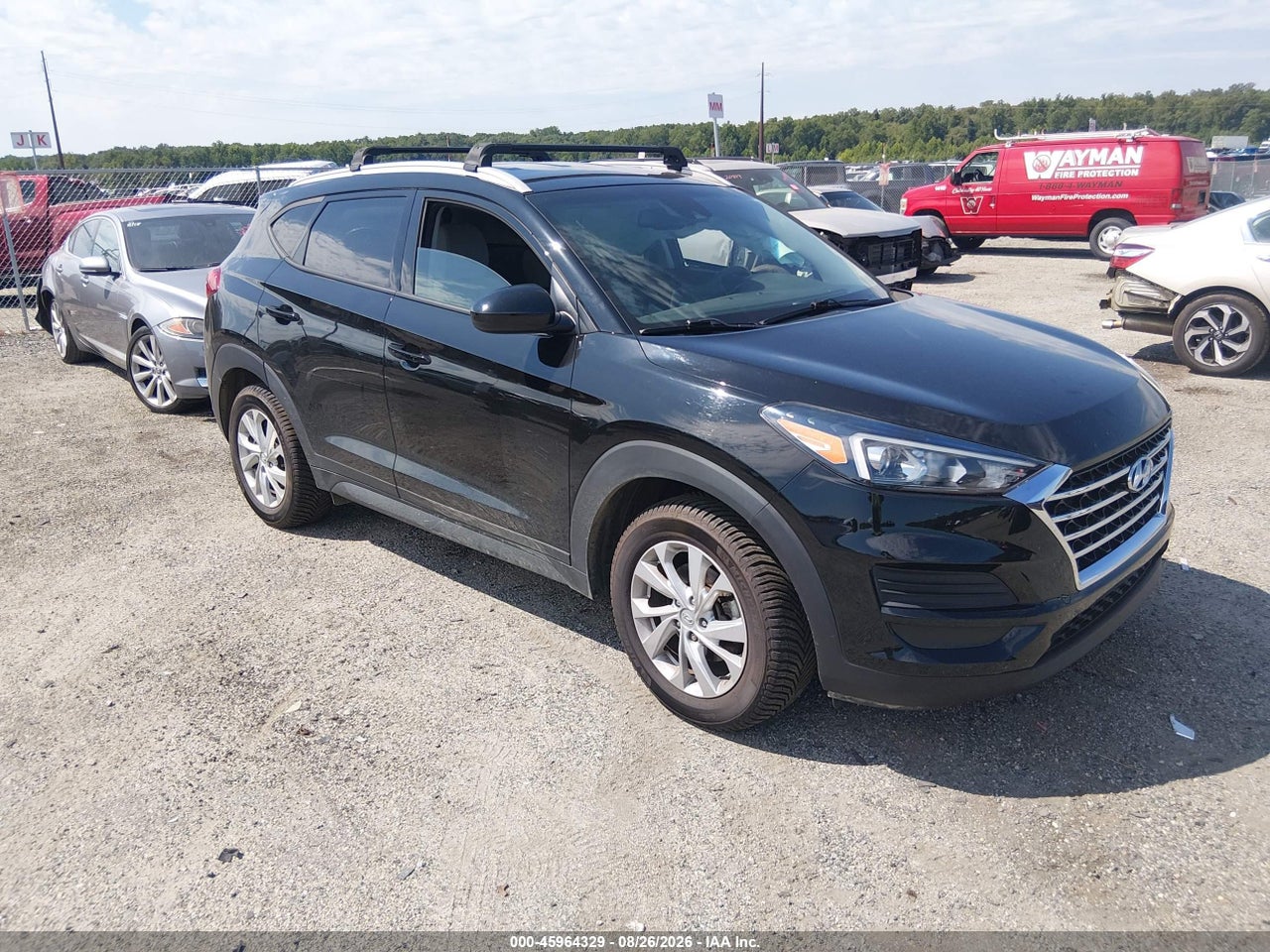 KM8J3CA45MU****** · 2021 HYUNDAI TUCSON VALUE