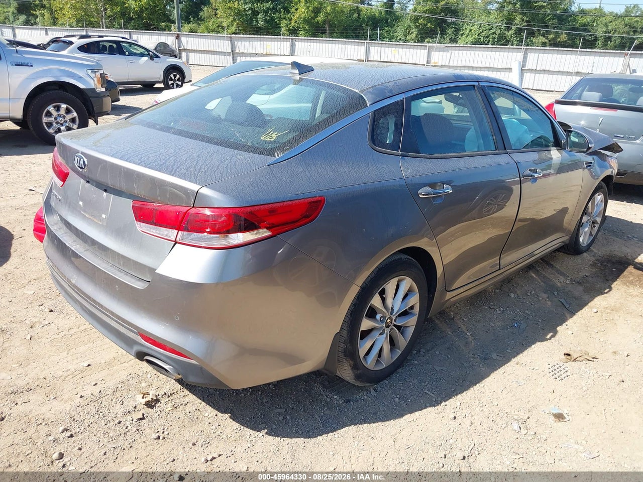 2018 KIA OPTIMA LX · 4/11