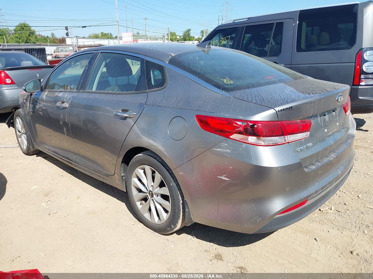 2018 KIA OPTIMA LX · 3/11