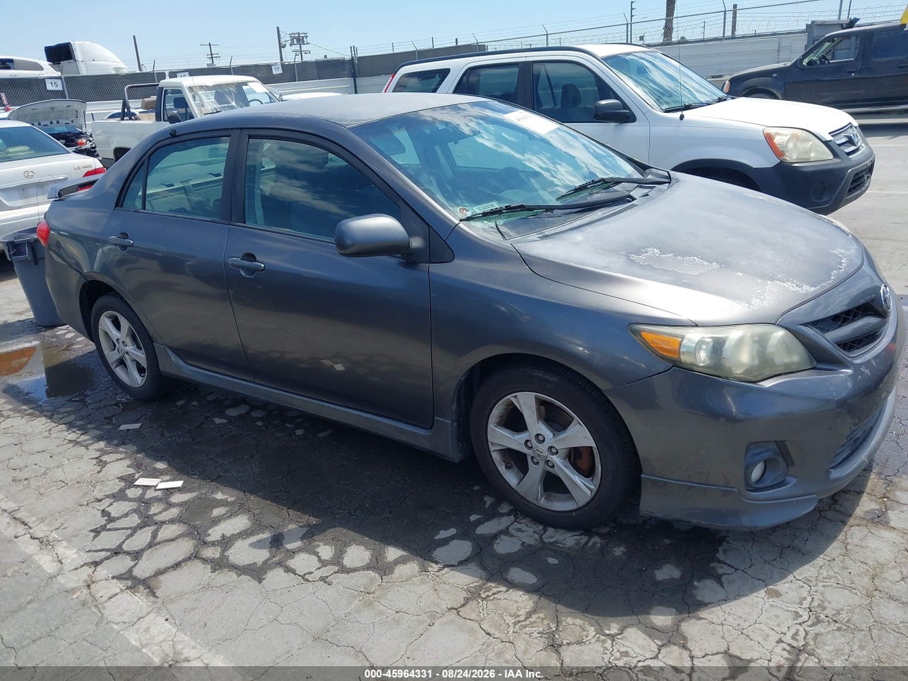 5YFBU4EE5CP****** · 2012 TOYOTA COROLLA S