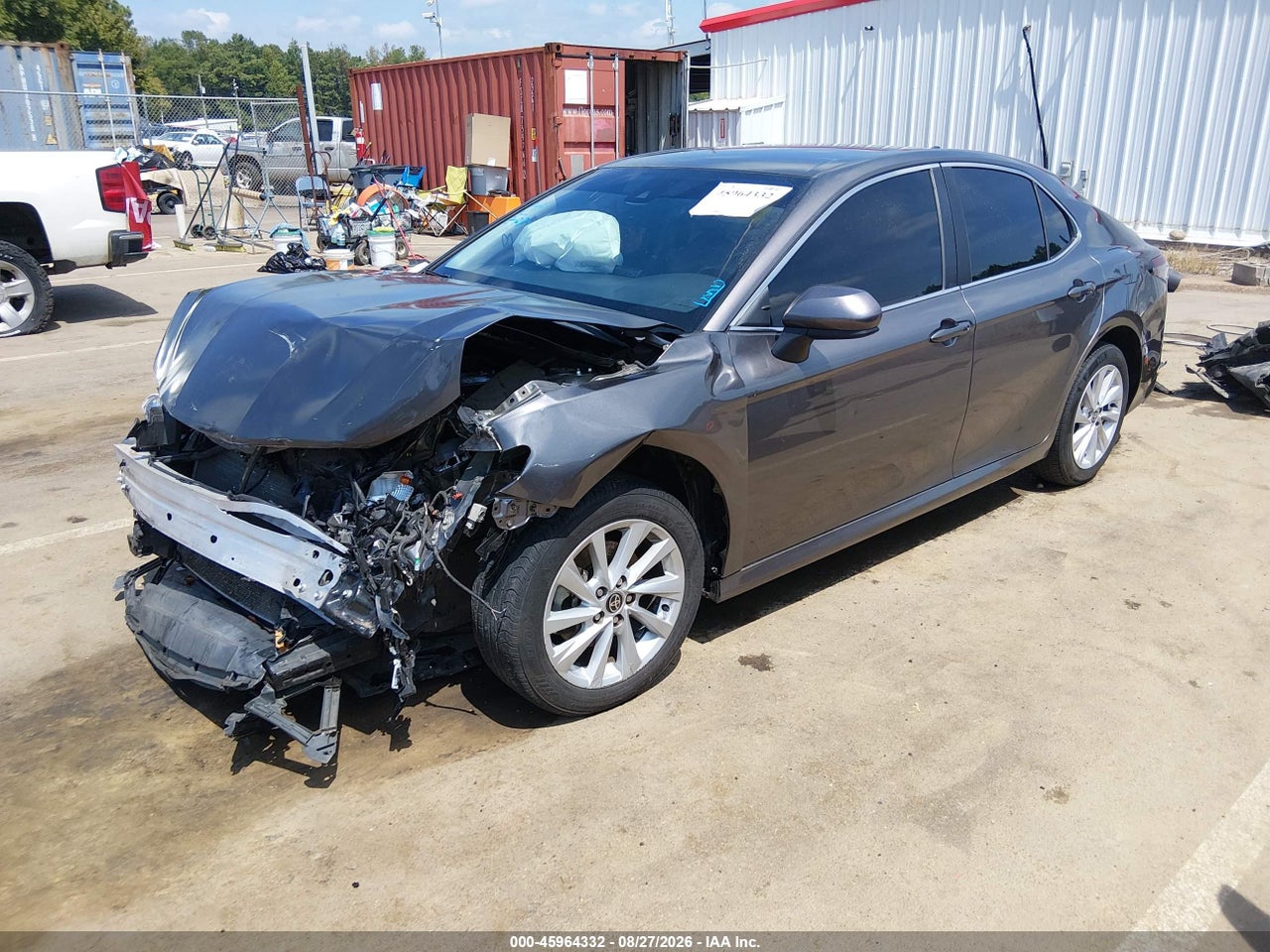 2021 TOYOTA CAMRY LE · 2/11