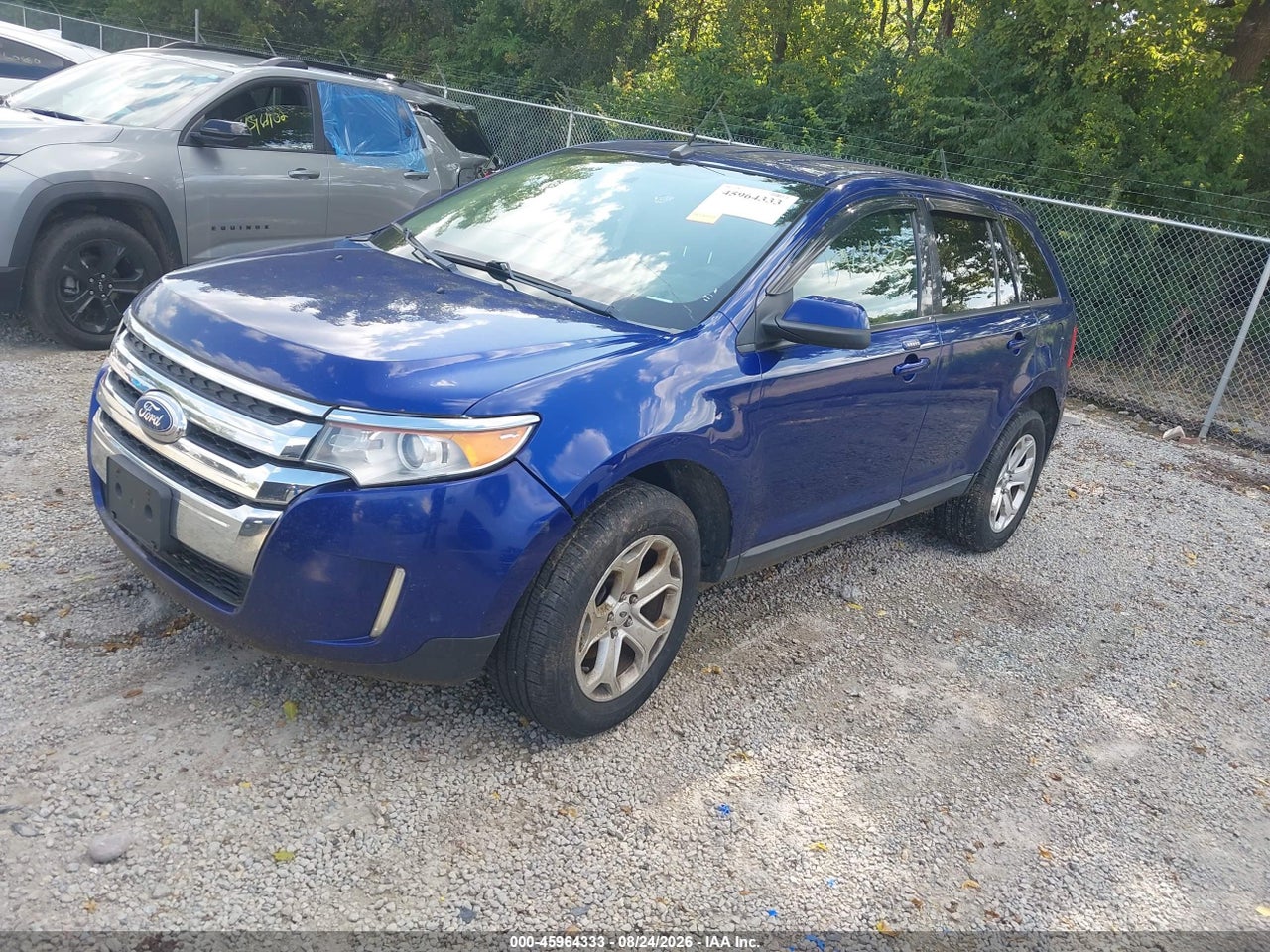2014 FORD EDGE SEL · 2/11