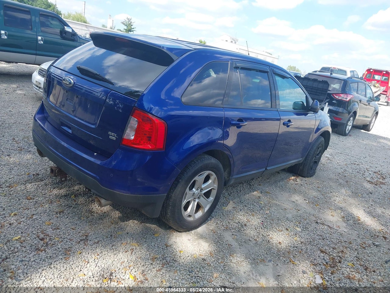 2014 FORD EDGE SEL · 4/11