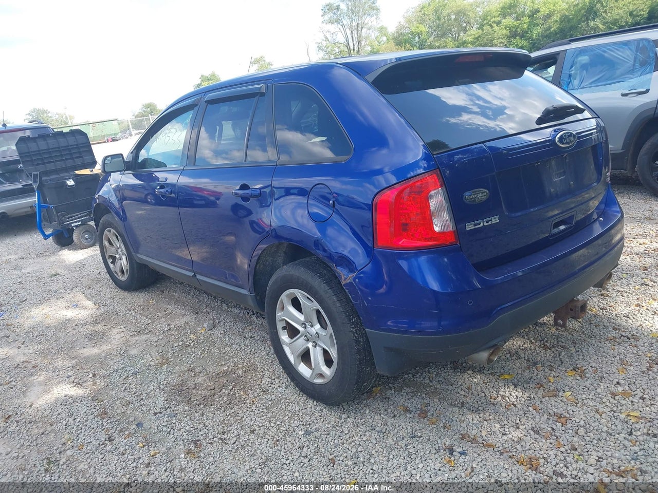 2014 FORD EDGE SEL · 3/11