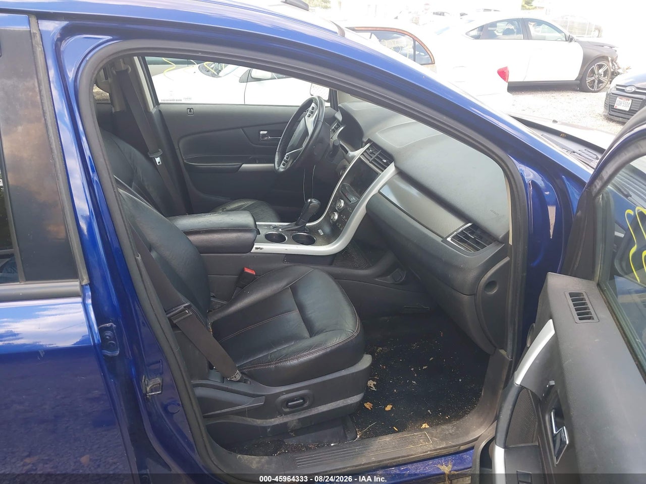 2014 FORD EDGE SEL · 5/11