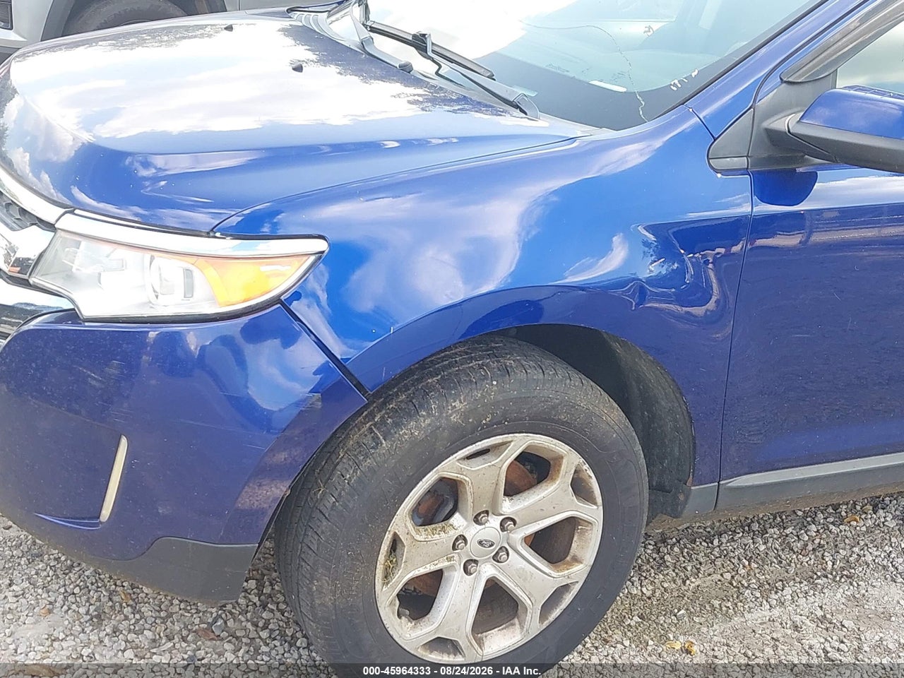 2014 FORD EDGE SEL · 6/11