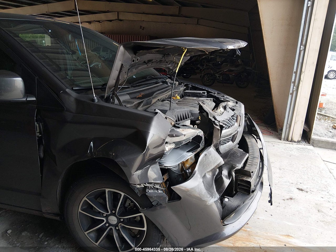 2018 DODGE GRAND CARAVAN GT · 6/11