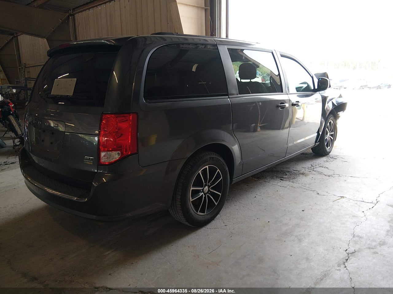 2018 DODGE GRAND CARAVAN GT · 4/11