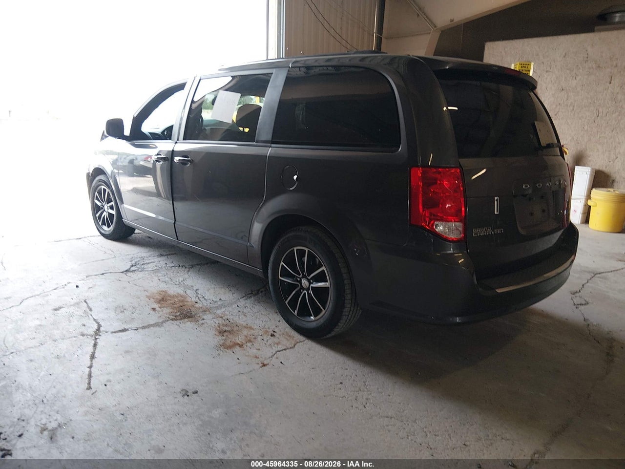 2018 DODGE GRAND CARAVAN GT · 3/11