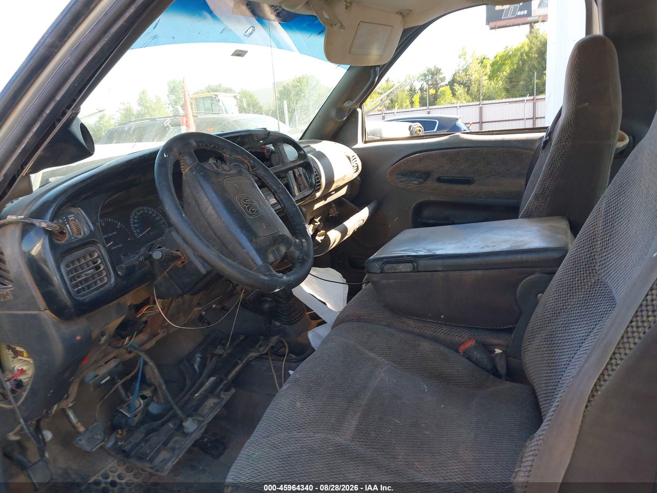 2000 DODGE RAM 2500 ST · 5/11