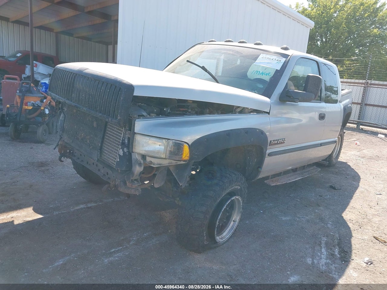 2000 DODGE RAM 2500 ST · 2/11
