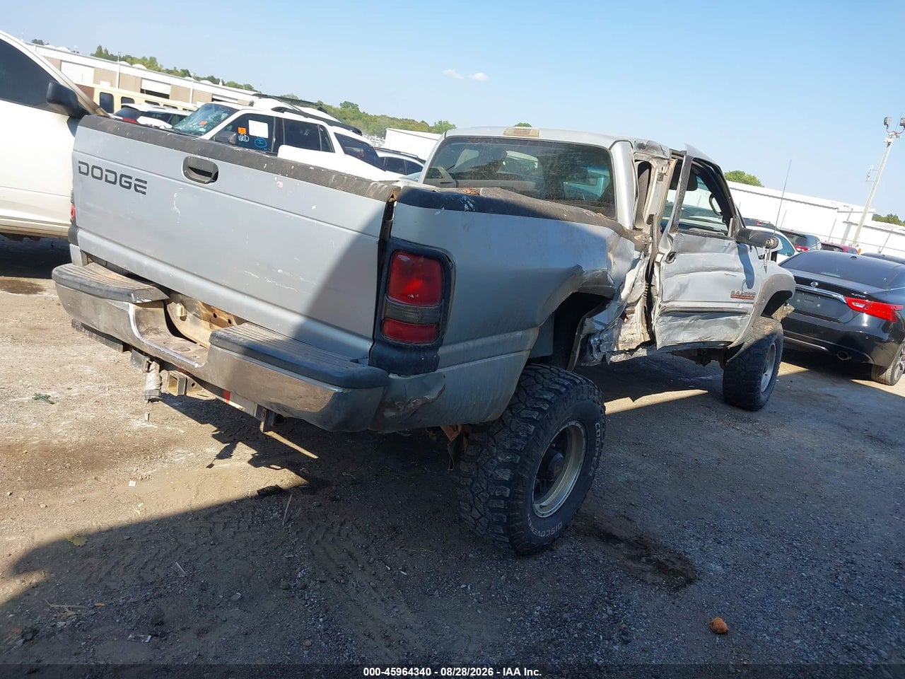 2000 DODGE RAM 2500 ST · 4/11