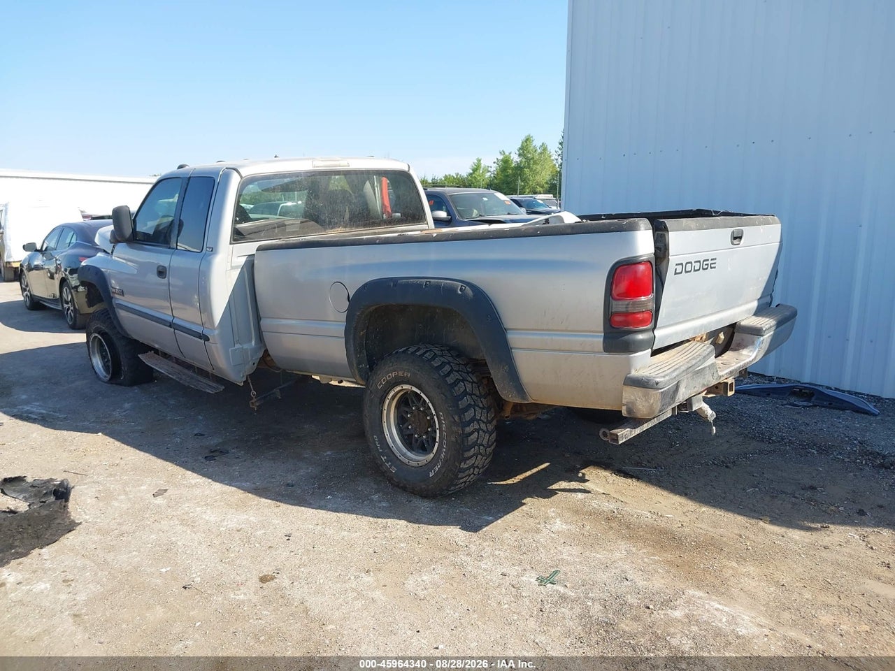 2000 DODGE RAM 2500 ST · 3/11