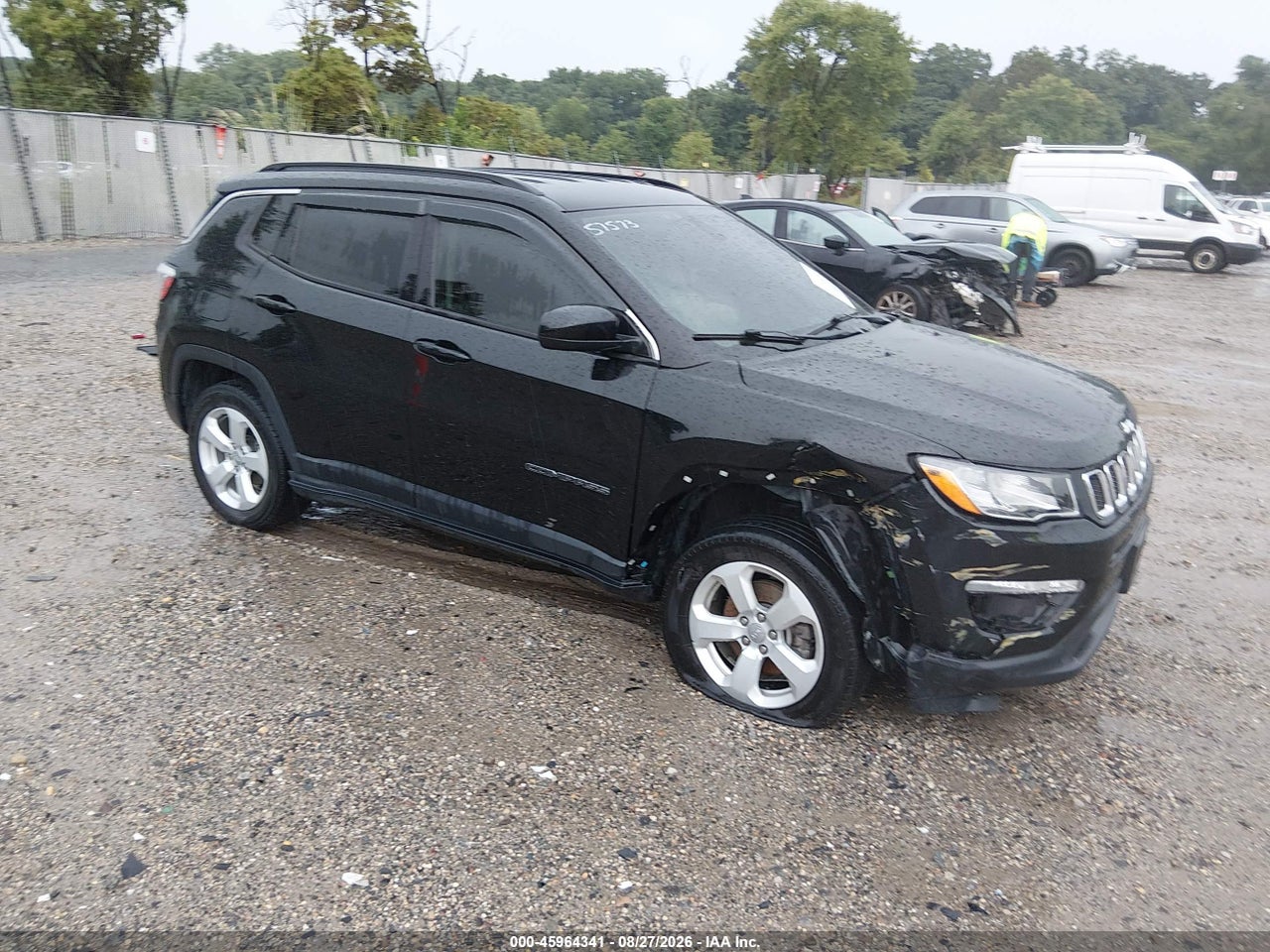 3C4NJDBB6LT****** · 2020 JEEP COMPASS LATITUDE 4X4