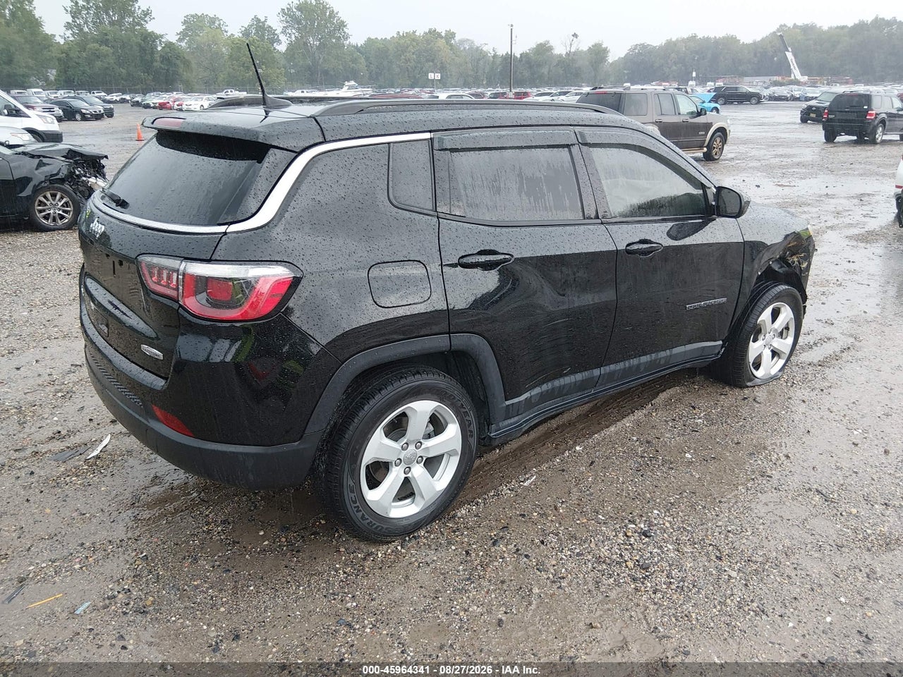 2020 JEEP COMPASS LATITUDE 4X4 · 4/11