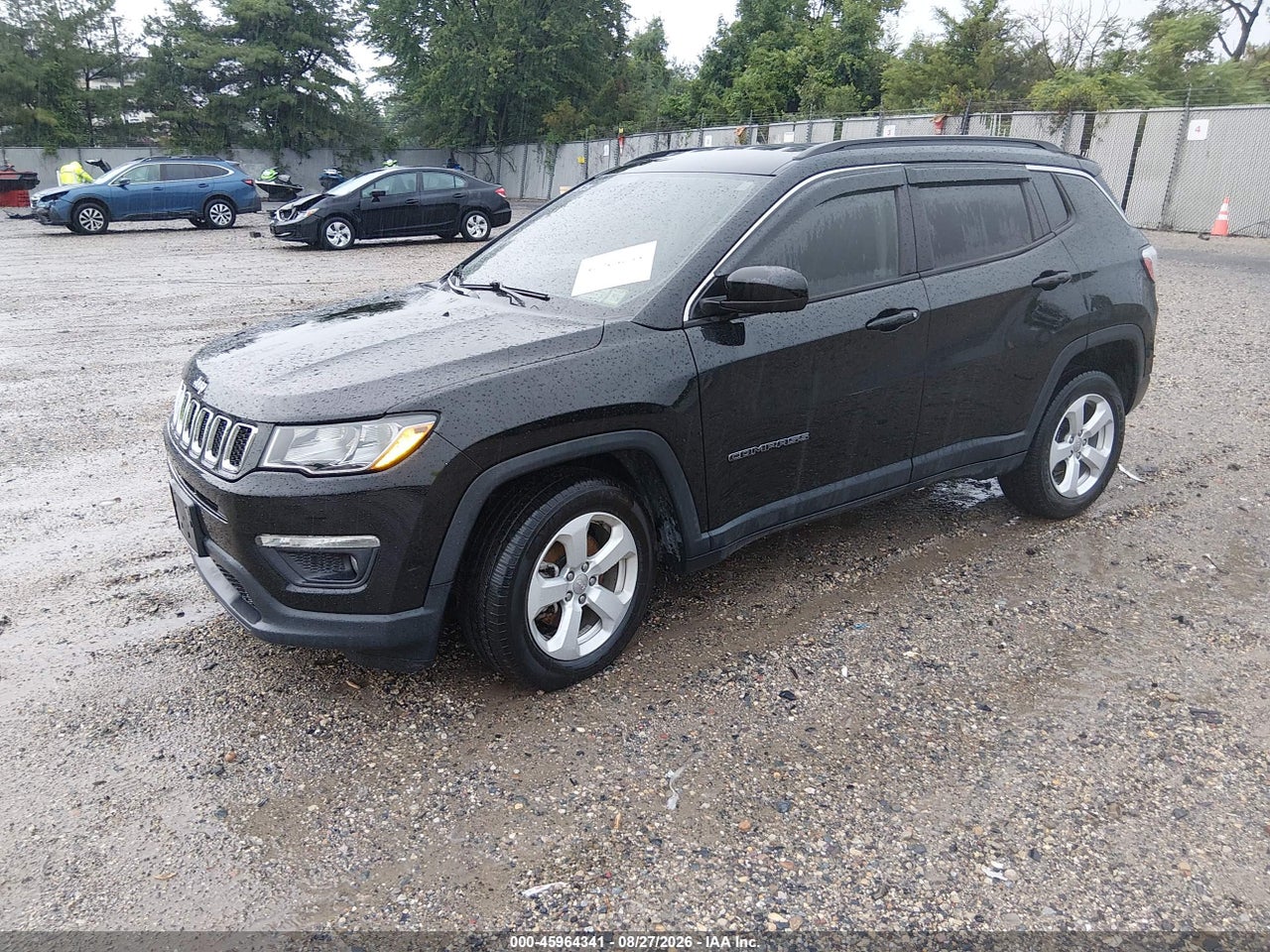 2020 JEEP COMPASS LATITUDE 4X4 · 2/11