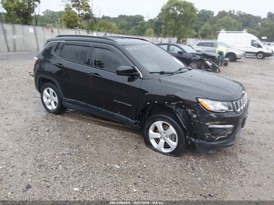 2020 JEEP COMPASS LATITUDE 4X4