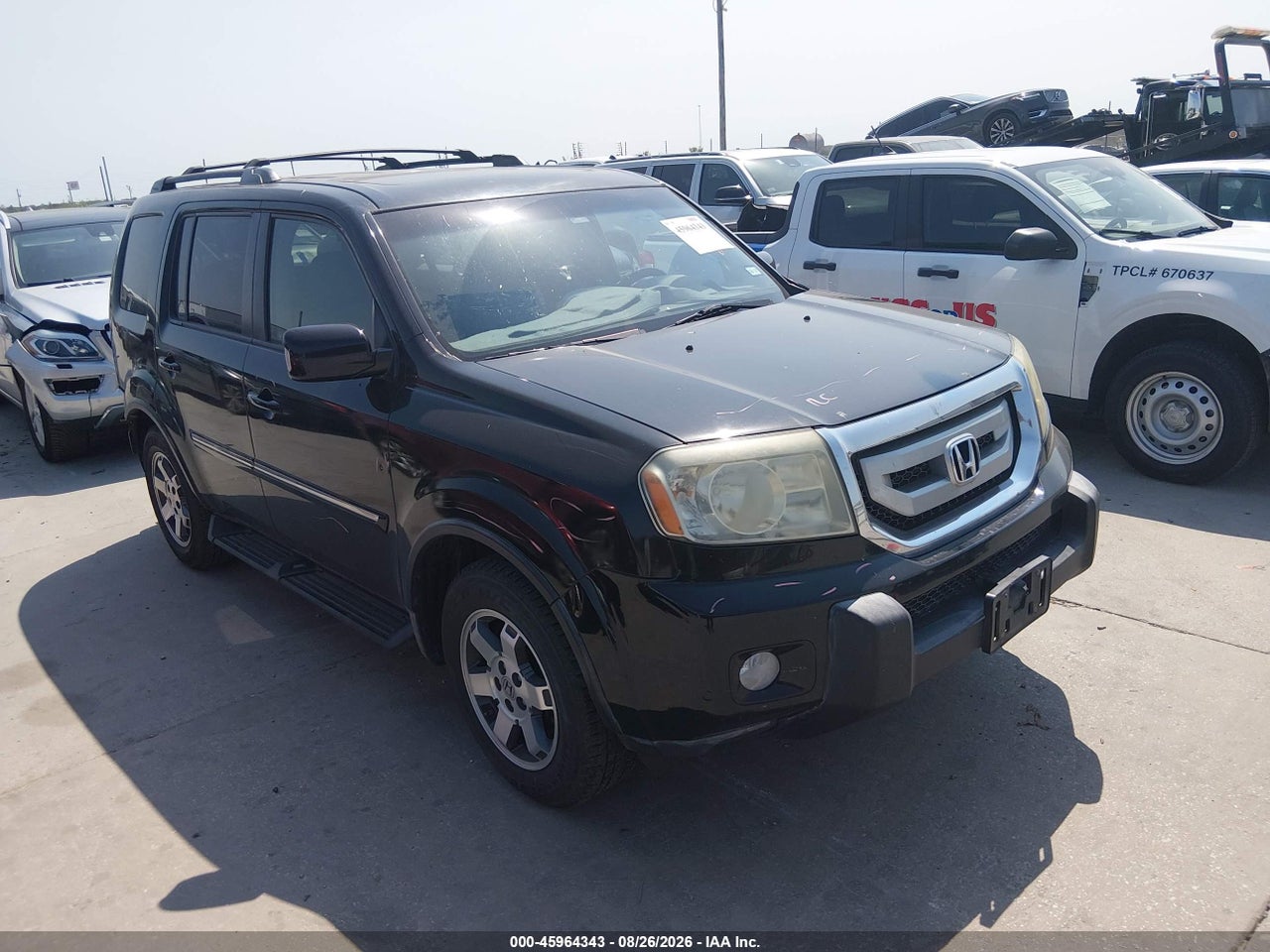 5FNYF38979B****** · 2009 HONDA PILOT TOURING