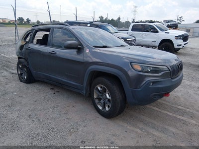 1C4PJMBX0KD****** · 2019 JEEP CHEROKEE TRAILHAWK 4X4
