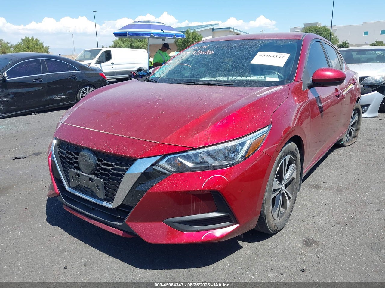 2023 NISSAN SENTRA SV XTRONIC CVT · 2/11