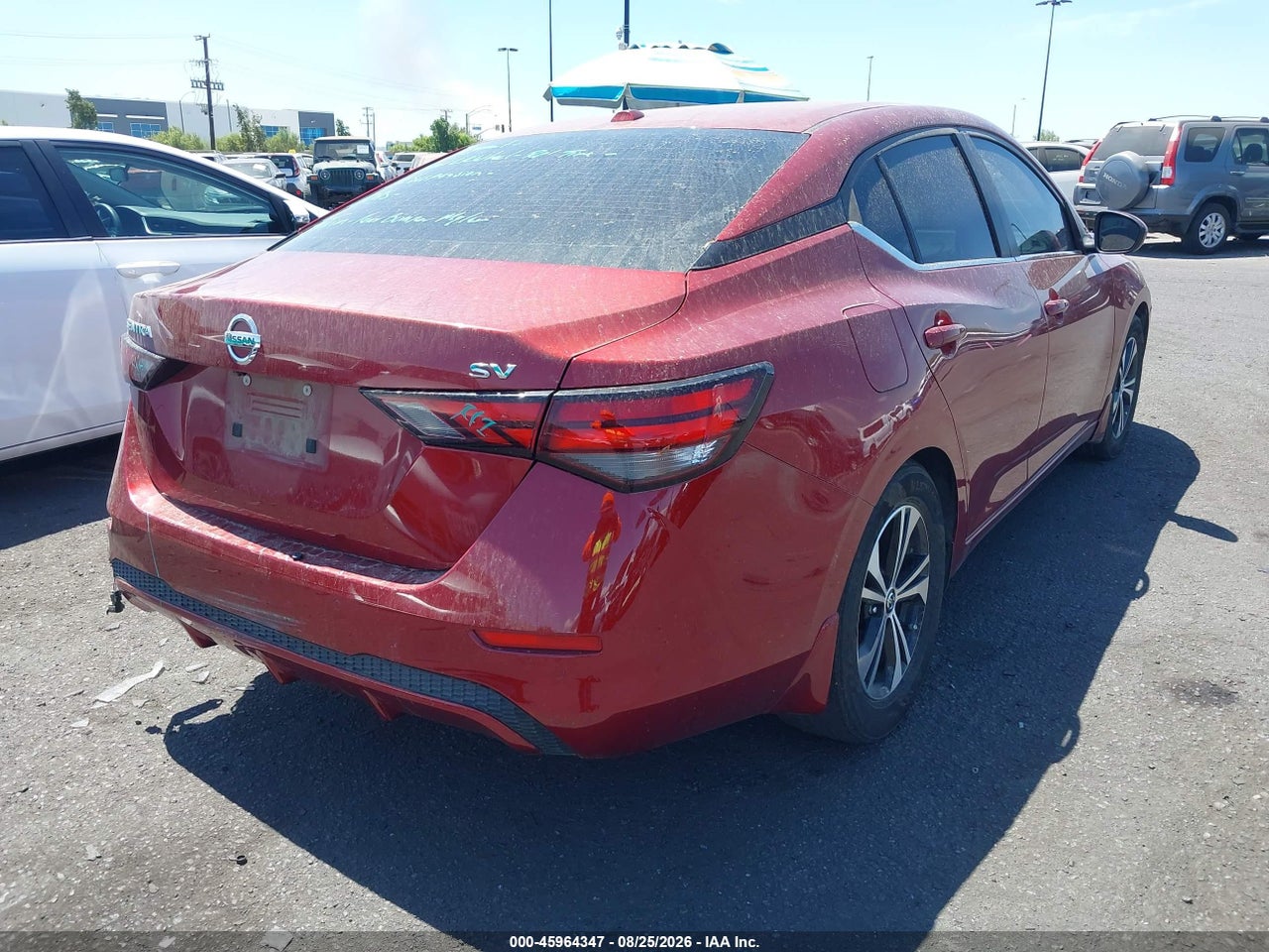 2023 NISSAN SENTRA SV XTRONIC CVT · 4/11