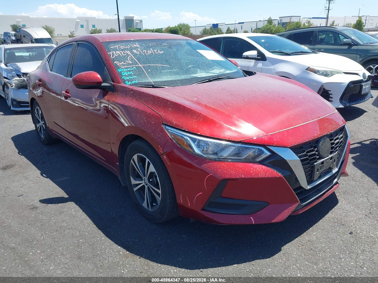 3N1AB8CV4PY****** · 2023 NISSAN SENTRA SV XTRONIC CVT