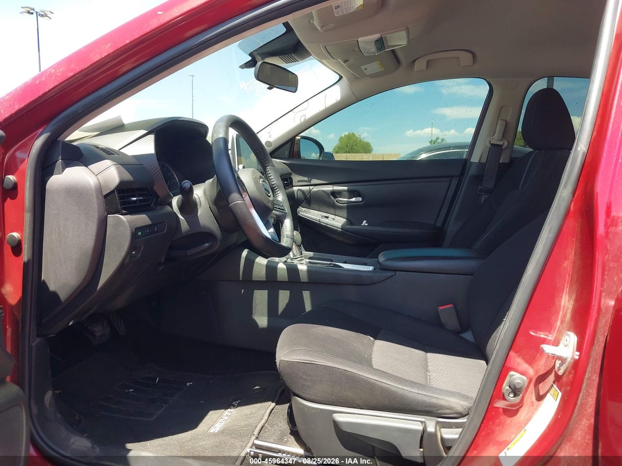2023 NISSAN SENTRA SV XTRONIC CVT · 5/11