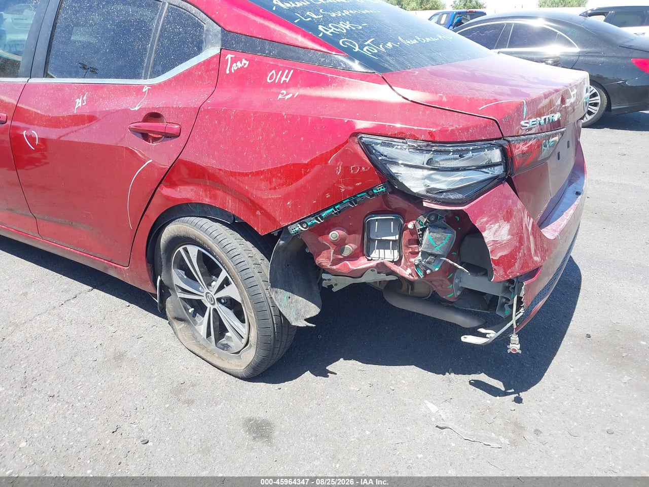 2023 NISSAN SENTRA SV XTRONIC CVT · 6/11