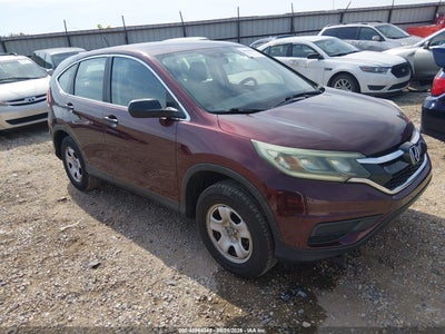 2HKRM4H37FH****** · 2015 HONDA CR-V LX